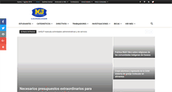 Desktop Screenshot of monitoruniversitario.com.mx