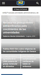 Mobile Screenshot of monitoruniversitario.com.mx