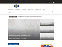 Tablet Screenshot of monitoruniversitario.com.mx